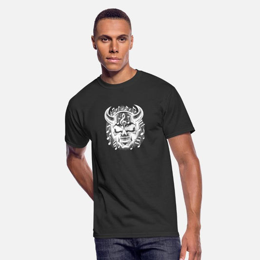 When Music Burns To The Bone Marrow Skull Song