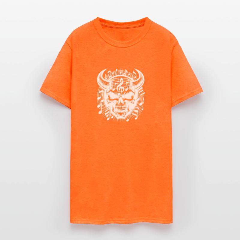 When Music Burns To The Bone Marrow Skull Song