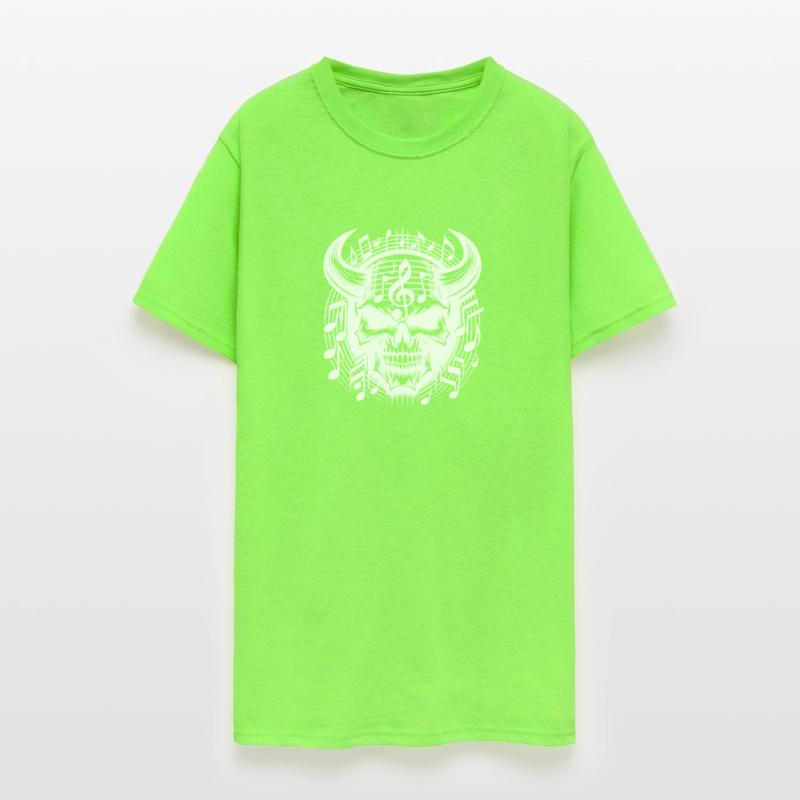 When Music Burns To The Bone Marrow Skull Song