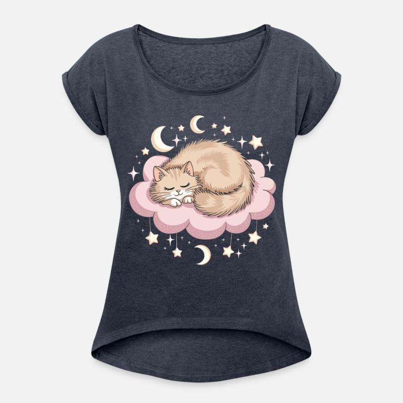 Whimsical Escapism Cat on a Dreamy Cloud