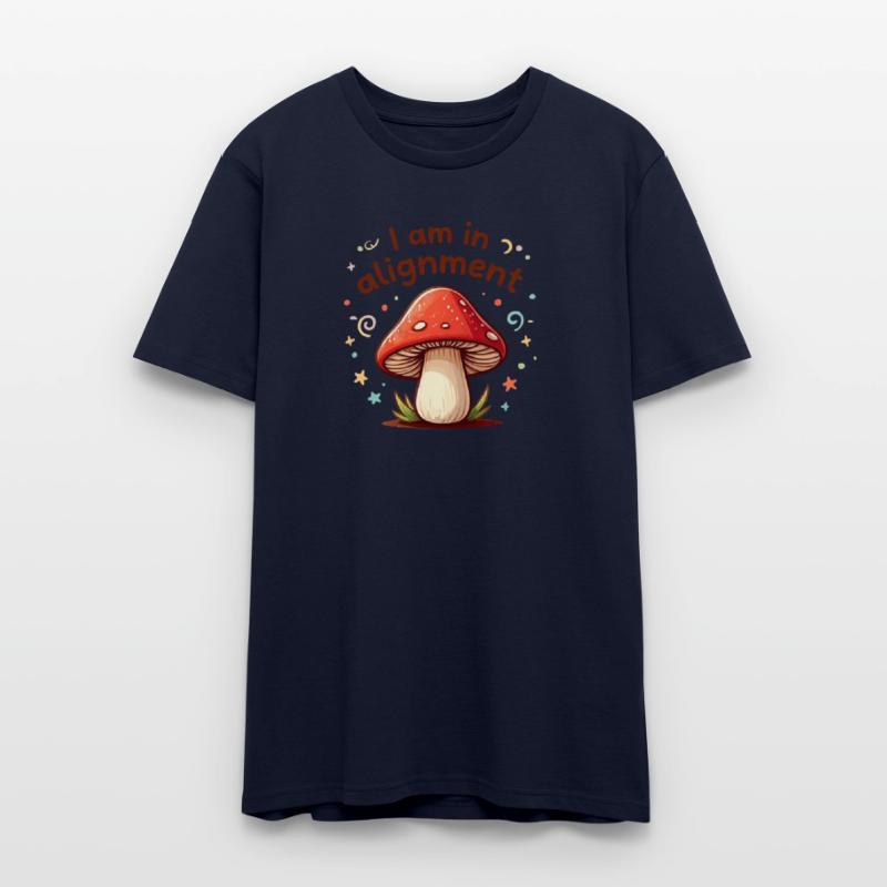 Whimsical Mushroom Quote Design
