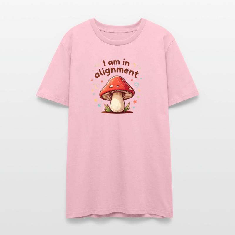 Whimsical Mushroom Quote Design