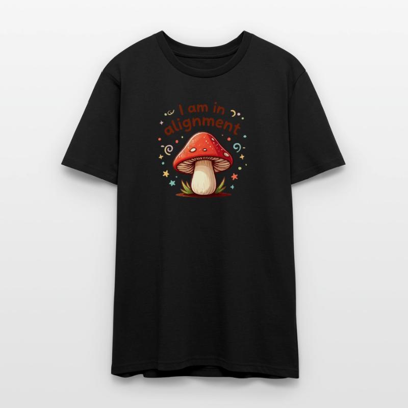 Whimsical Mushroom Quote Design