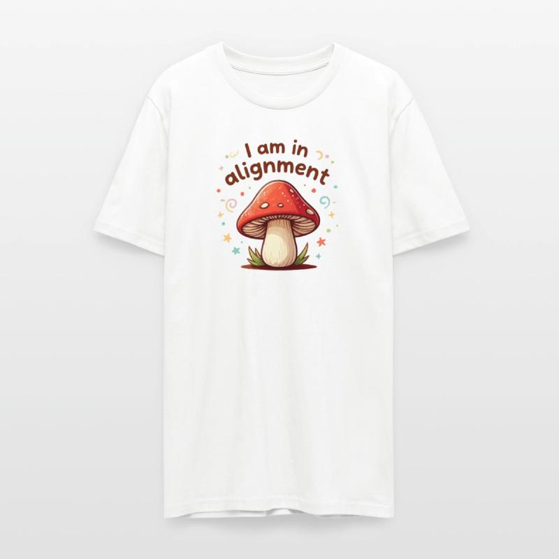 Whimsical Mushroom Quote Design