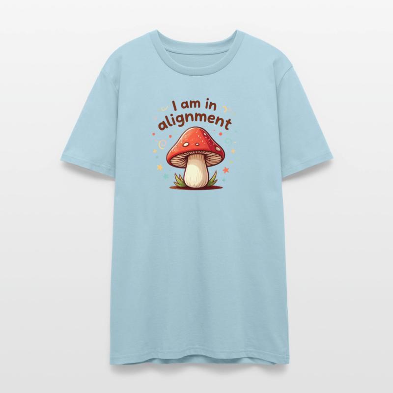 Whimsical Mushroom Quote Design