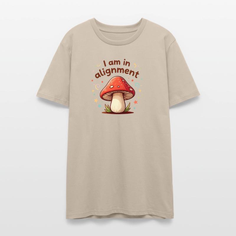 Whimsical Mushroom Quote Design
