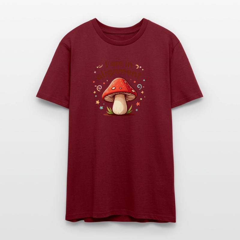 Whimsical Mushroom Quote Design