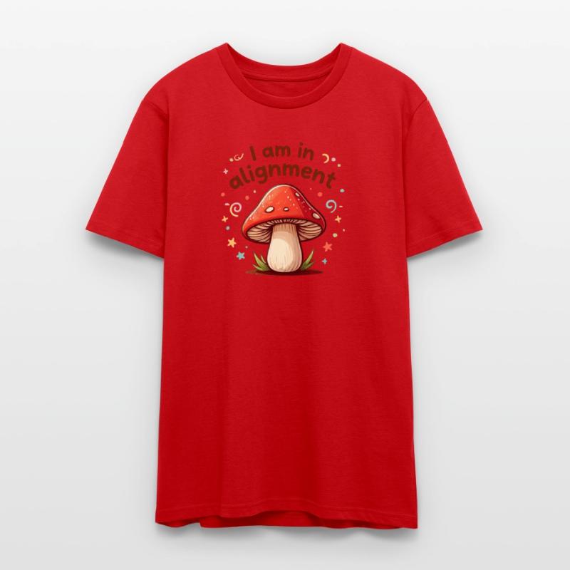 Whimsical Mushroom Quote Design