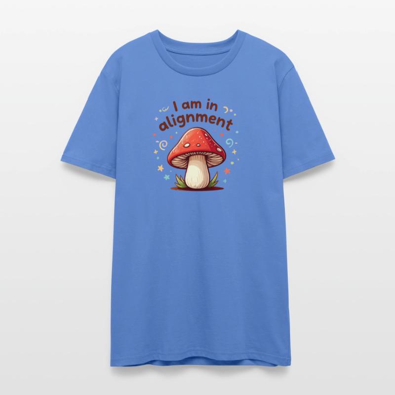 Whimsical Mushroom Quote Design