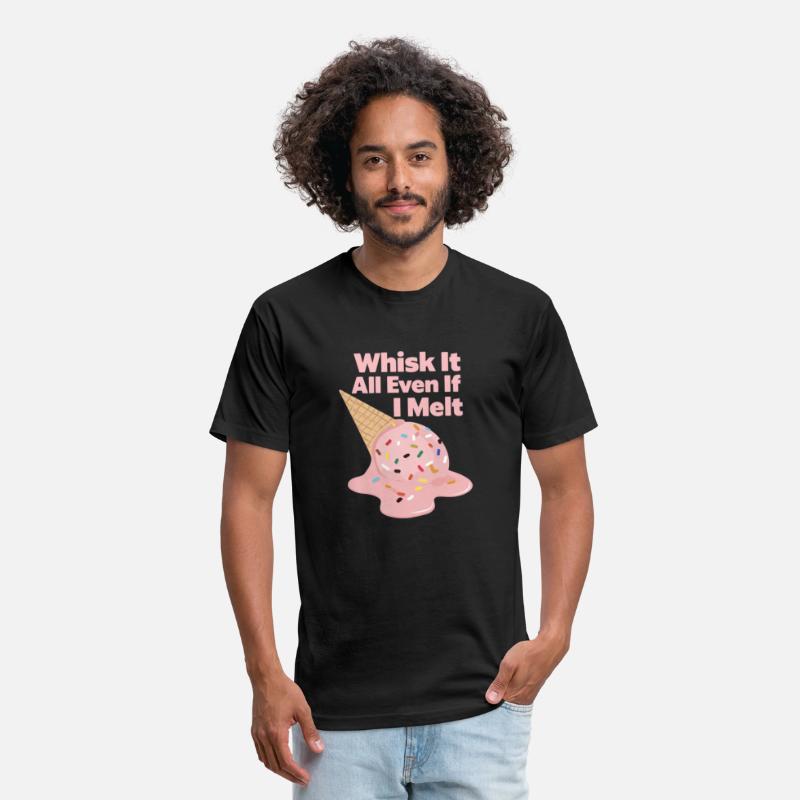 Whisk It All – Cute Ice Cream & Baking Pun Tee