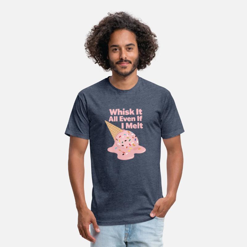 Whisk It All – Cute Ice Cream & Baking Pun Tee