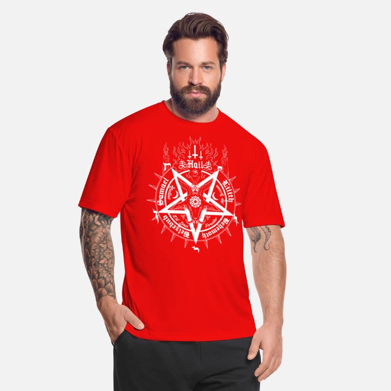 White Hail Baphomet Sacred Geometry