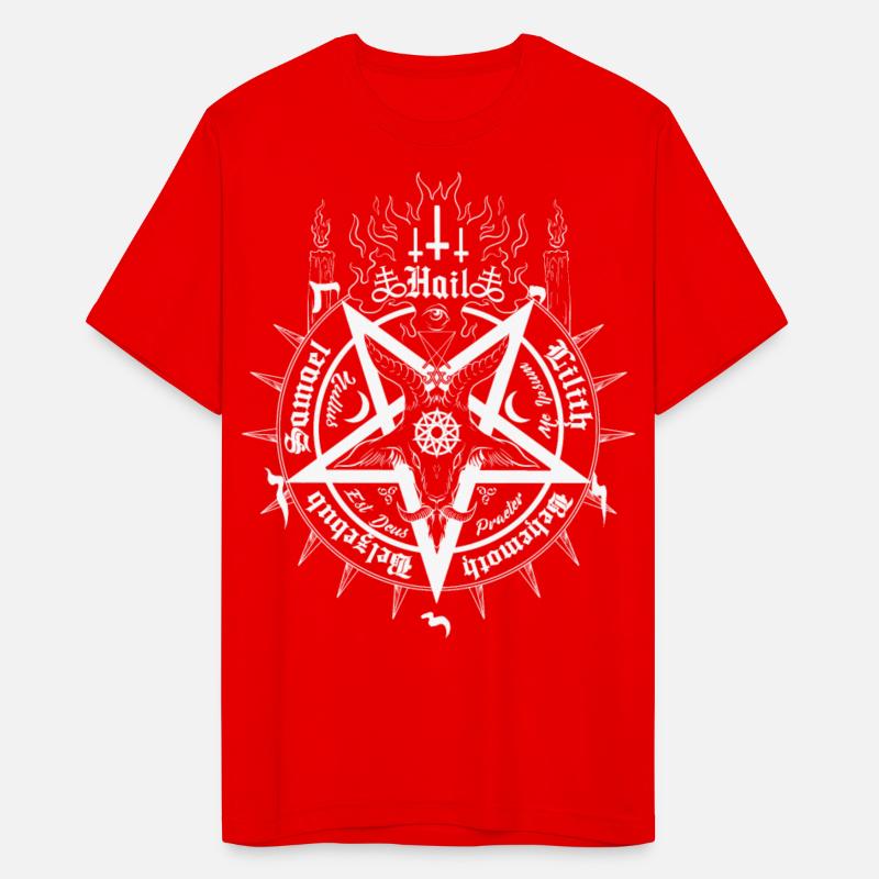 White Hail Baphomet Sacred Geometry