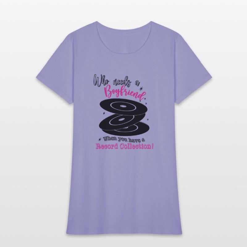 Who Needs A Boyfriend When You Have A Record