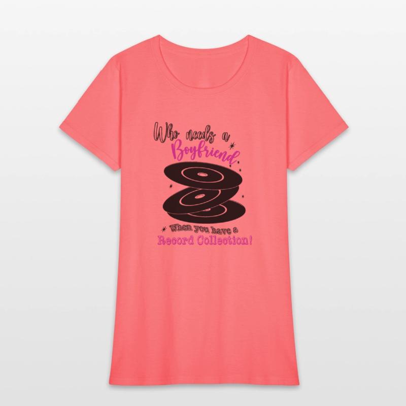 Who Needs A Boyfriend When You Have A Record