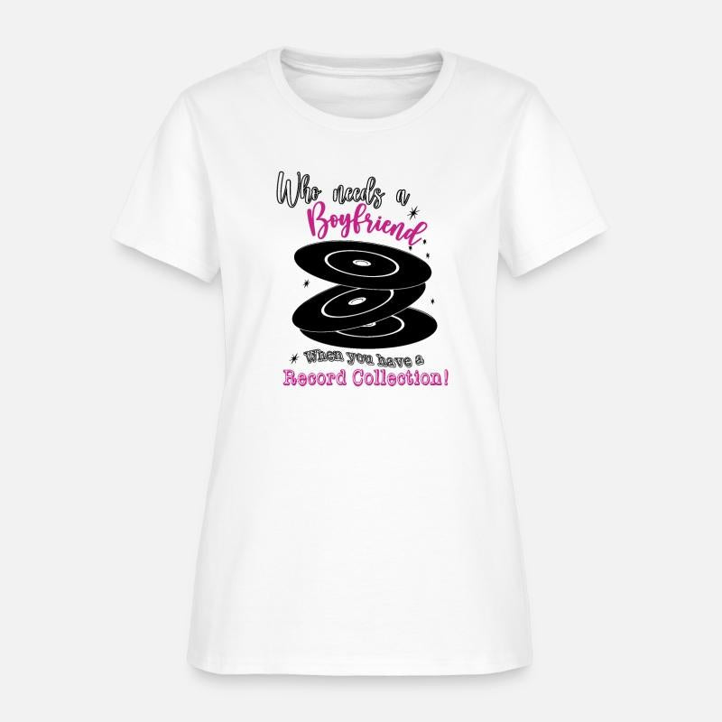 Who Needs A Boyfriend When You Have A Record