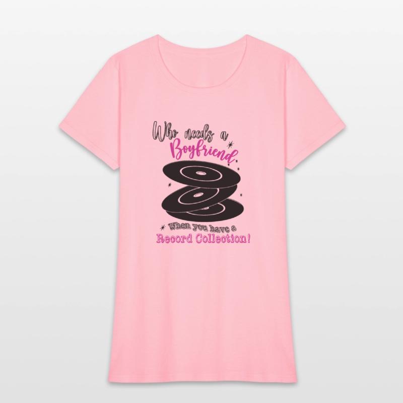 Who Needs A Boyfriend When You Have A Record