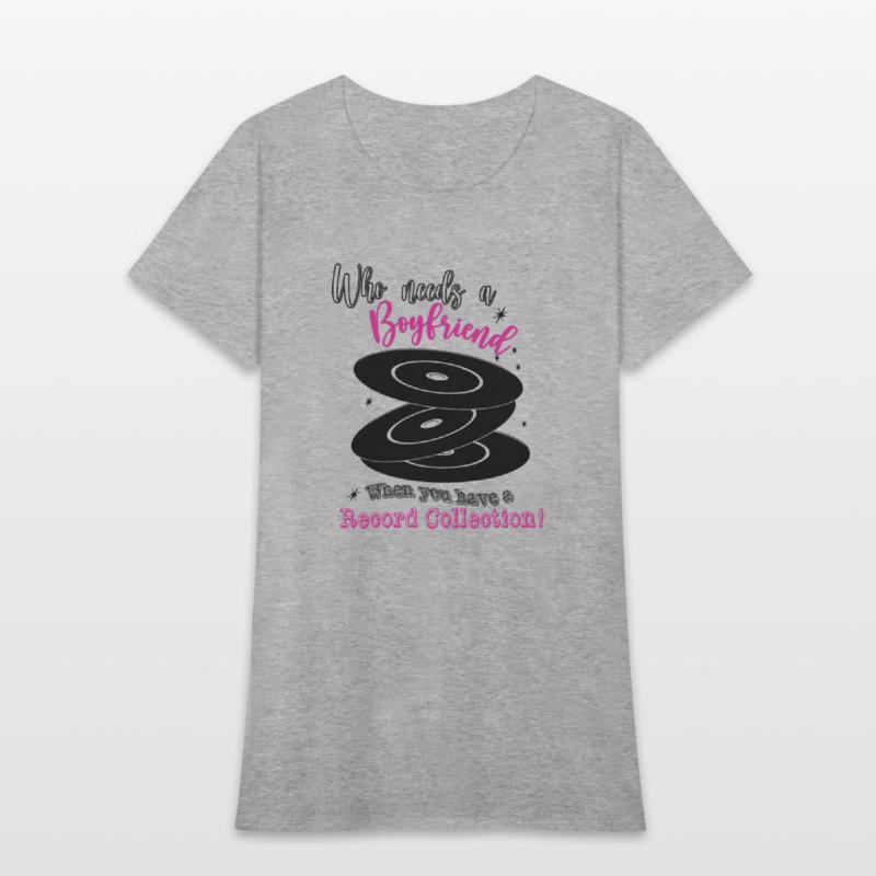 Who Needs A Boyfriend When You Have A Record