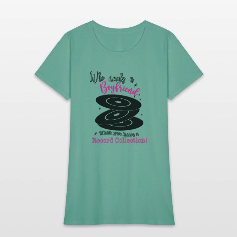 Who Needs A Boyfriend When You Have A Record