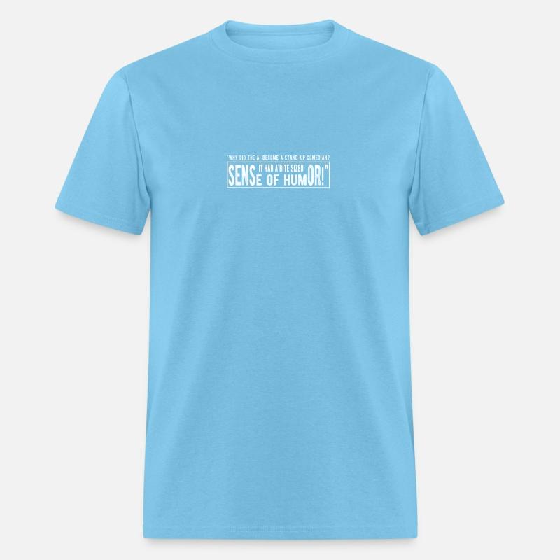 Why did the AI become a stand up comedian