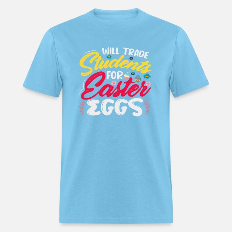 Will trade students for Easter eggs summer