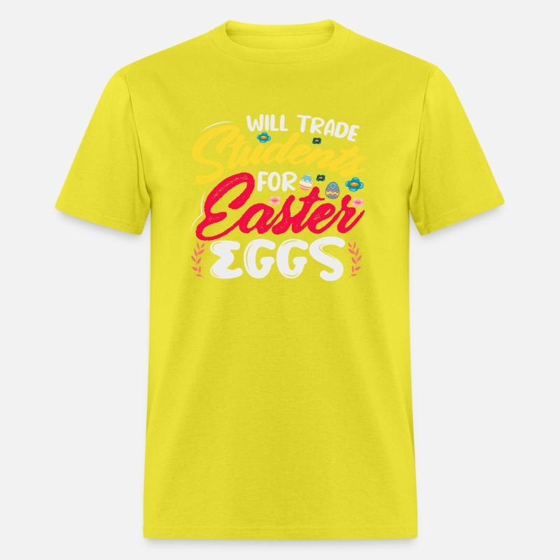 Will trade students for Easter eggs summer