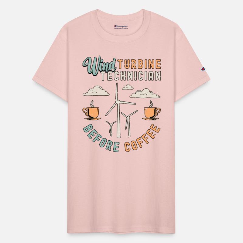 Wind Turbine Technician Before Windmill Coffee