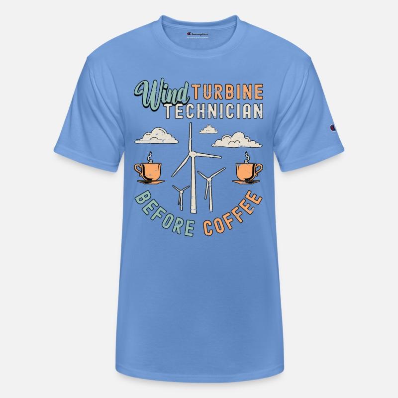 Wind Turbine Technician Before Windmill Coffee