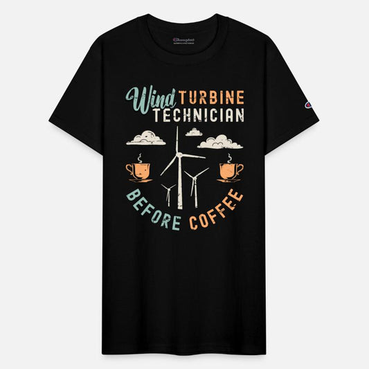 Wind Turbine Technician Before Windmill Coffee