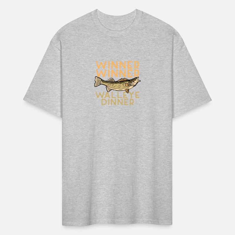 Winner Walleye Dinner Fishing Fisher
