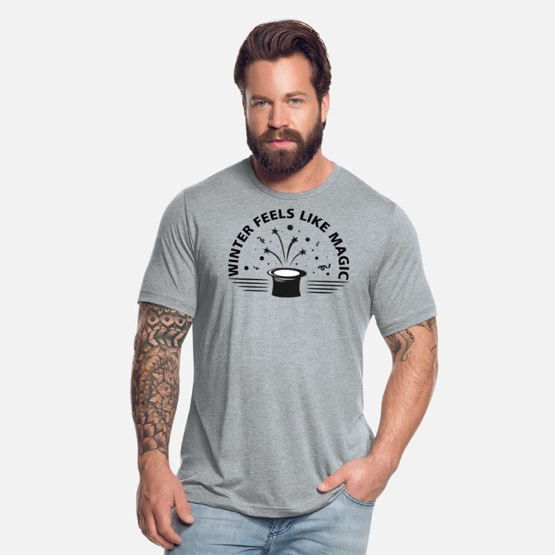 Winter Feels Like Magic Christmas Holiday Season