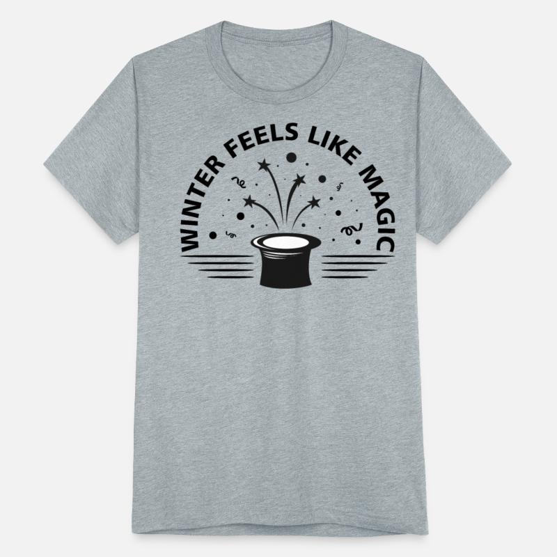 Winter Feels Like Magic Christmas Holiday Season