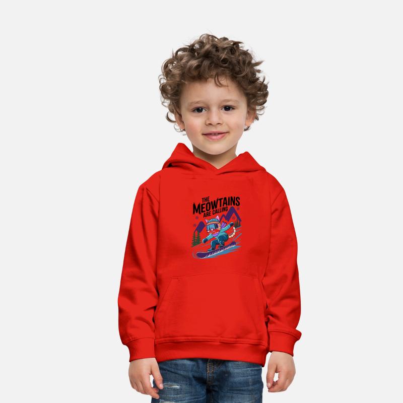 winter feline snowboarding adventure