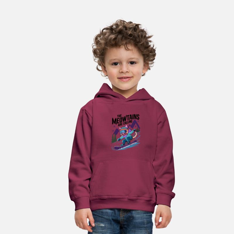 winter feline snowboarding adventure