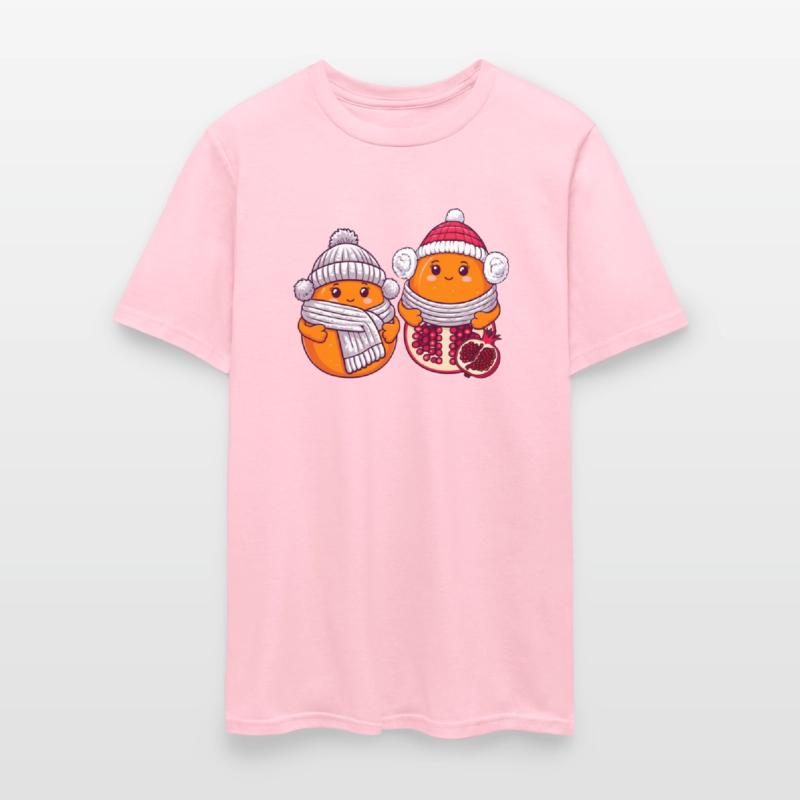 Winter Fruit Fun: Oranges and Pomegranate