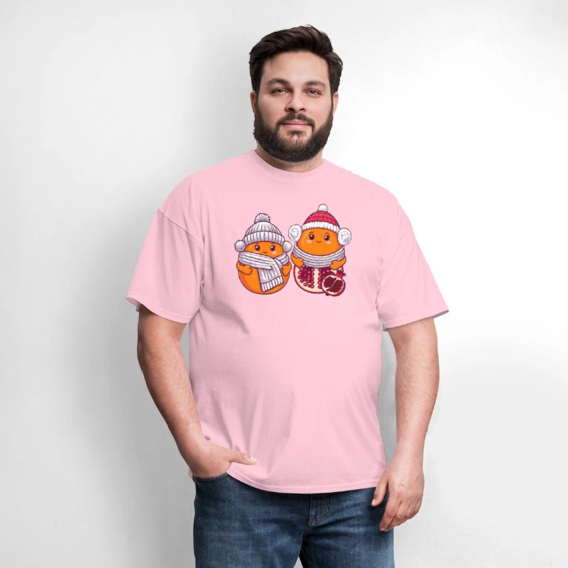 Winter Fruit Fun: Oranges and Pomegranate