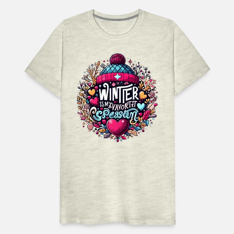 Winter is my favorite season