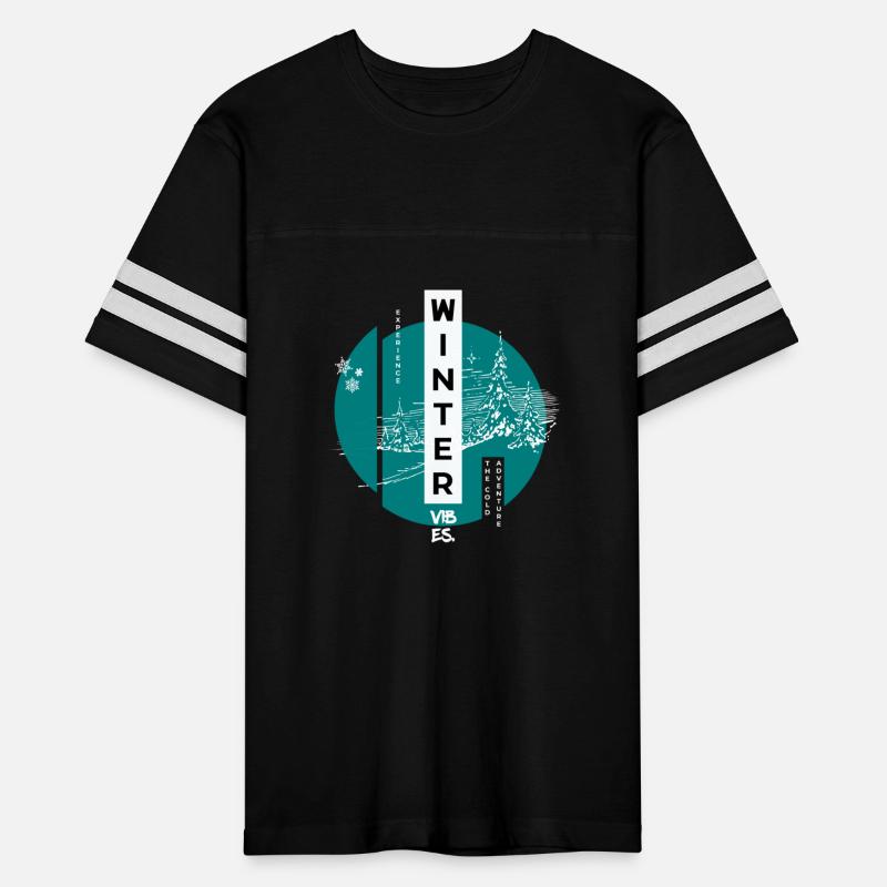 Winter vibes experience the cold adventure quote