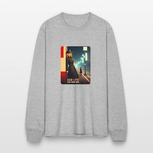 Witty Retro Art Style Soviet Union KGB USSR Humor