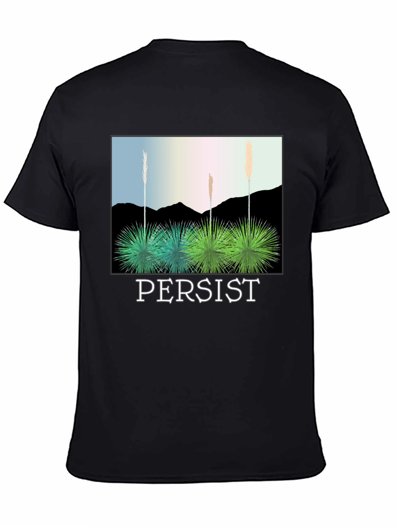 Persist Desert Plant Graphic Tee