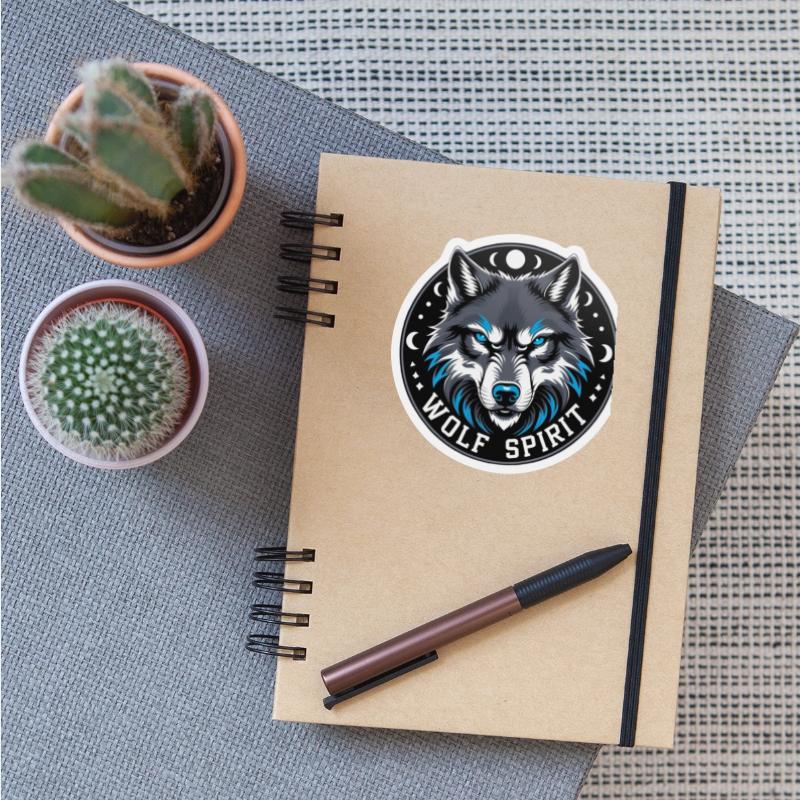 Wolf Spirit Celestial Design