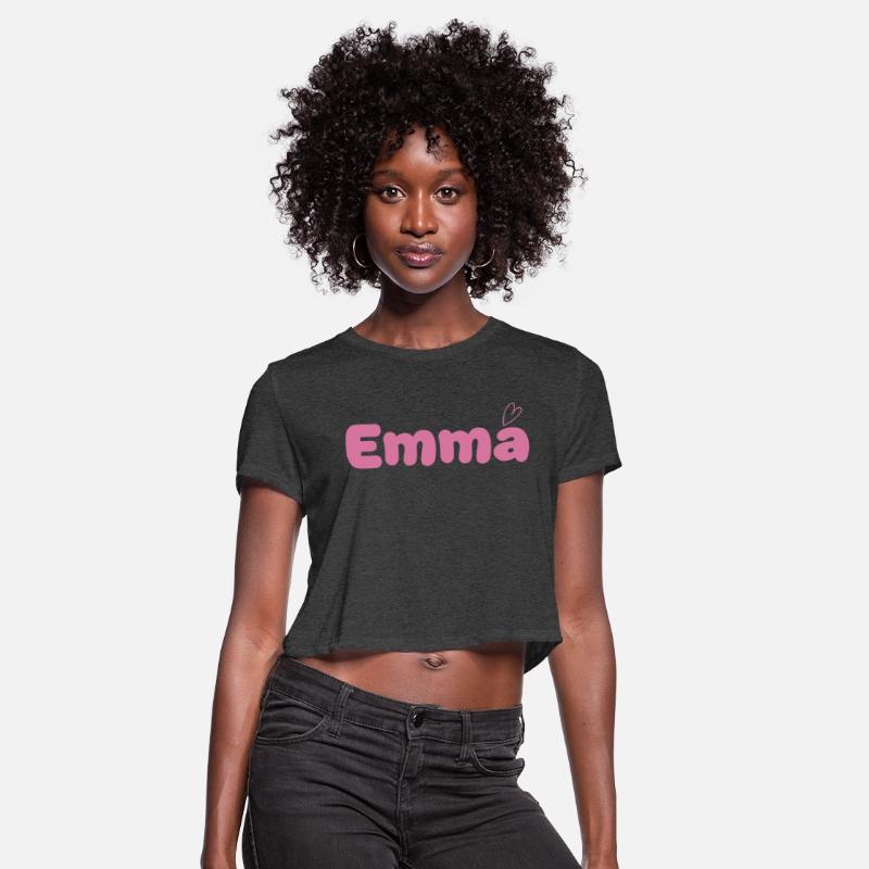 Woman and girl Emma first name shirts and gifts
