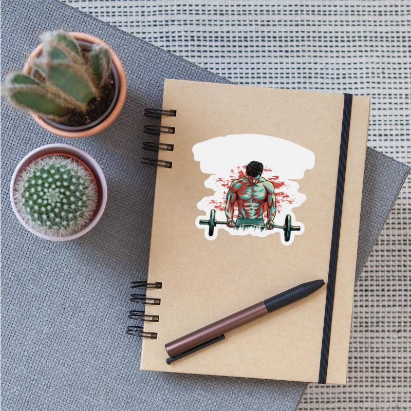 Works Out Like a Beast Funny Workout Humor Gym