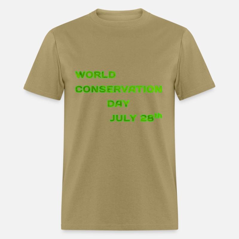 World Conservation Day green