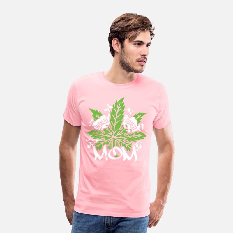 World's Dopest Mom Cannabis 420 High Mother Weed