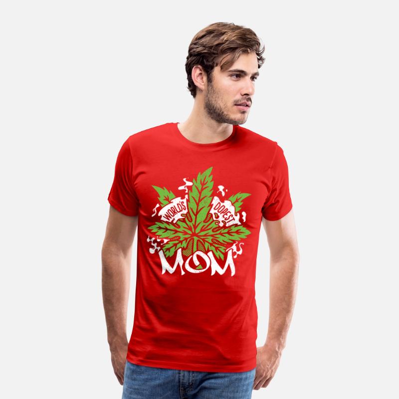 World's Dopest Mom Cannabis 420 High Mother Weed