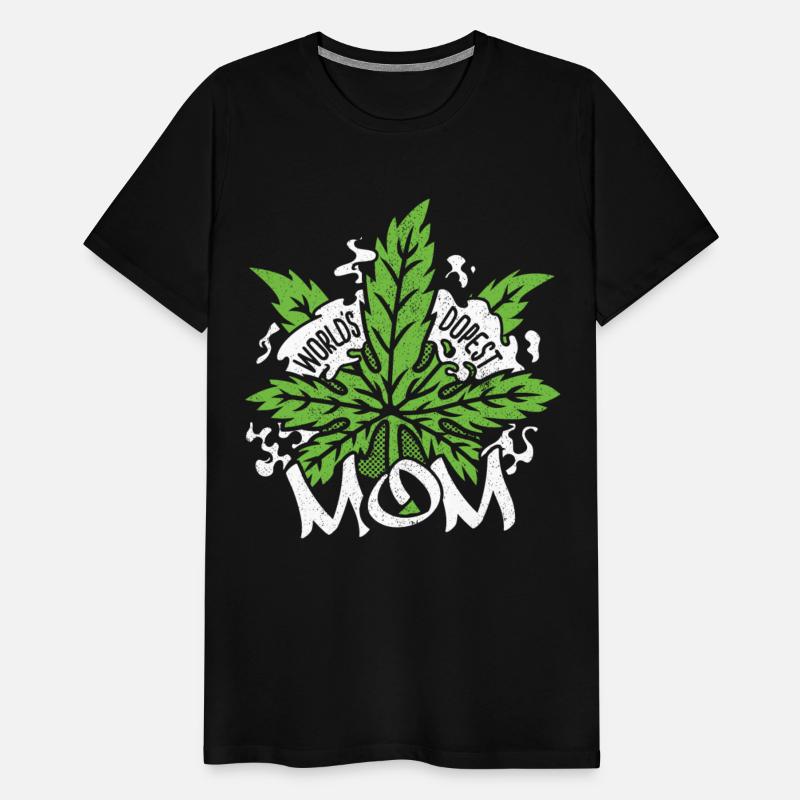 World's Dopest Mom Cannabis 420 High Mother Weed