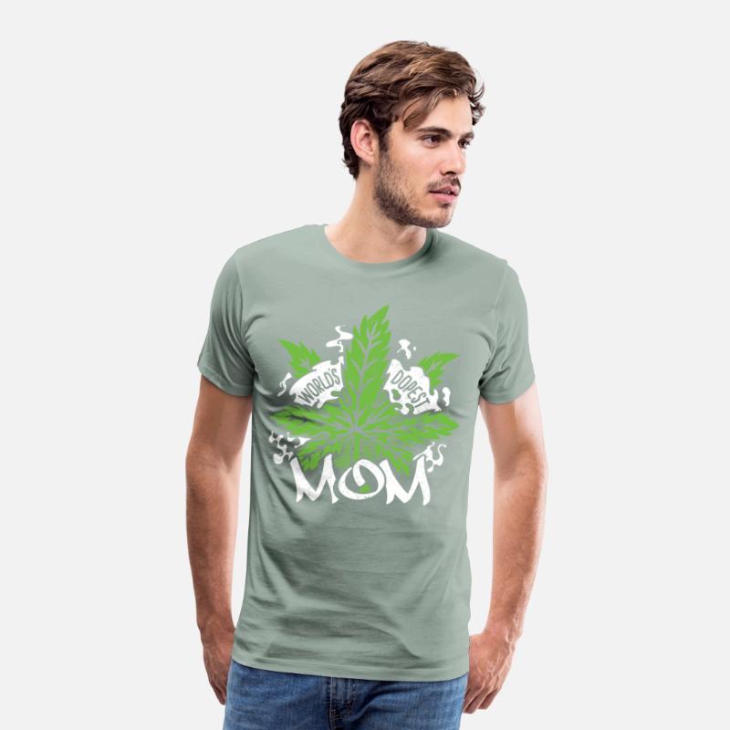 World's Dopest Mom Cannabis 420 High Mother Weed