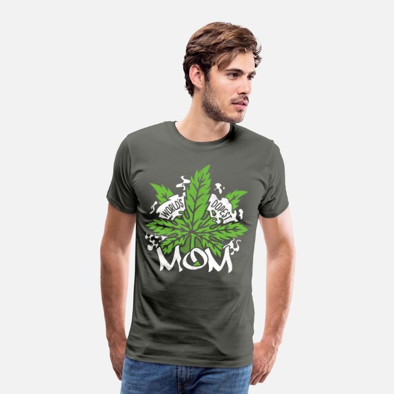 World's Dopest Mom Cannabis 420 High Mother Weed