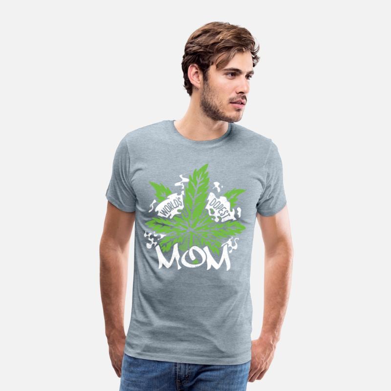 World's Dopest Mom Cannabis 420 High Mother Weed